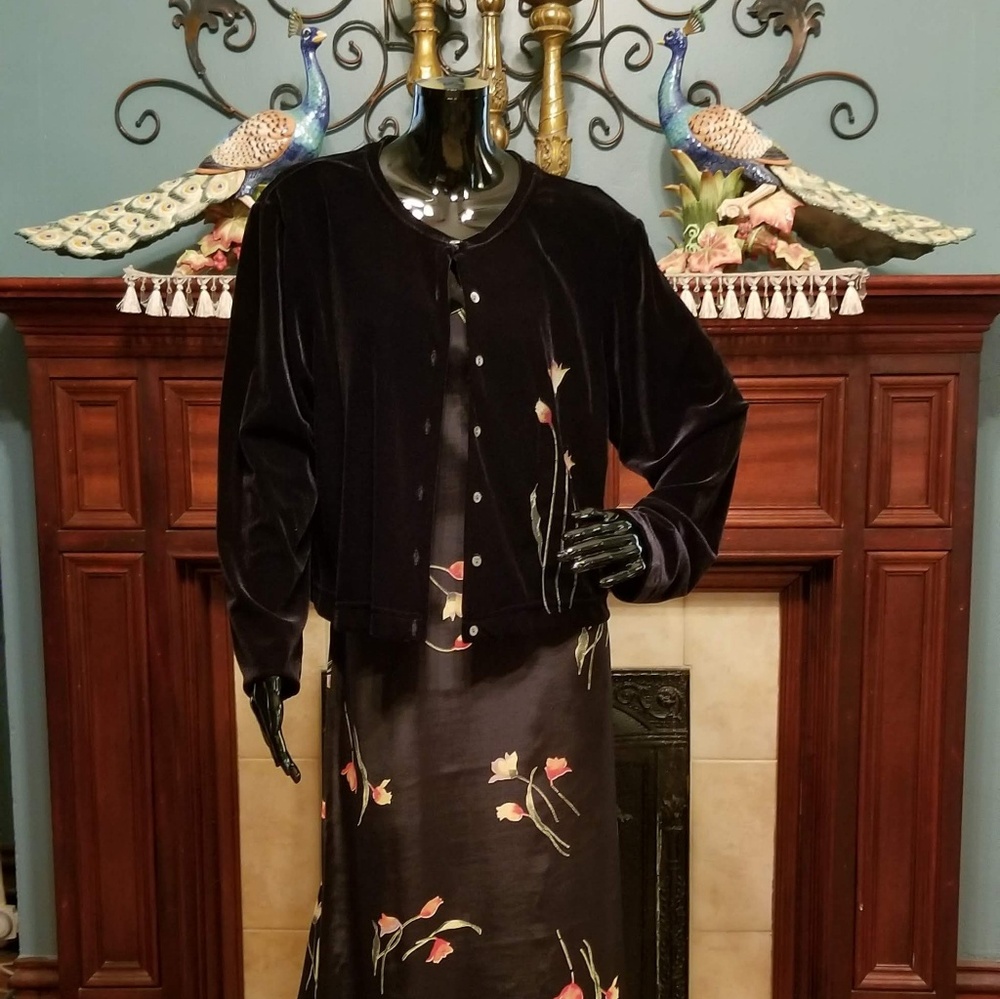 Carol Anderson Dress & Jacket Set